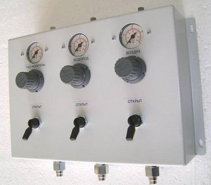 Панель газовая