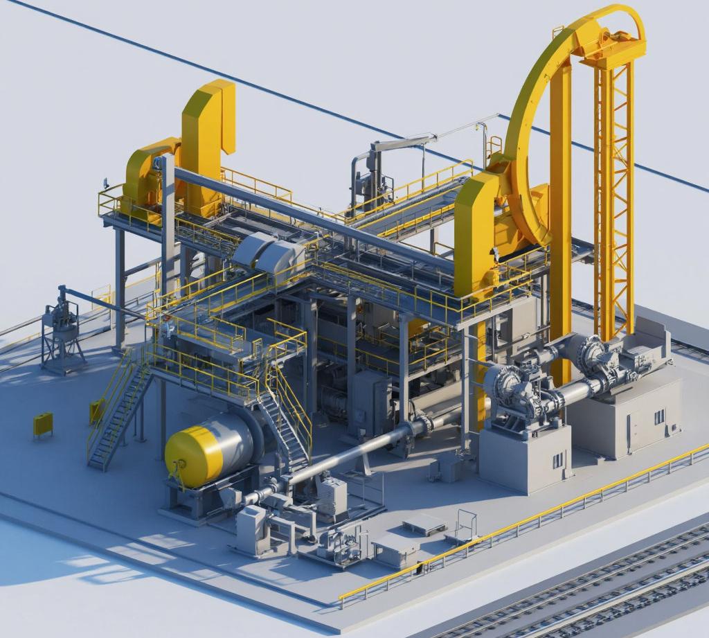 Инженеры «Роснефти» спроектировали объёмную модель рекордной по масштабам нефтеперекачивающей станции