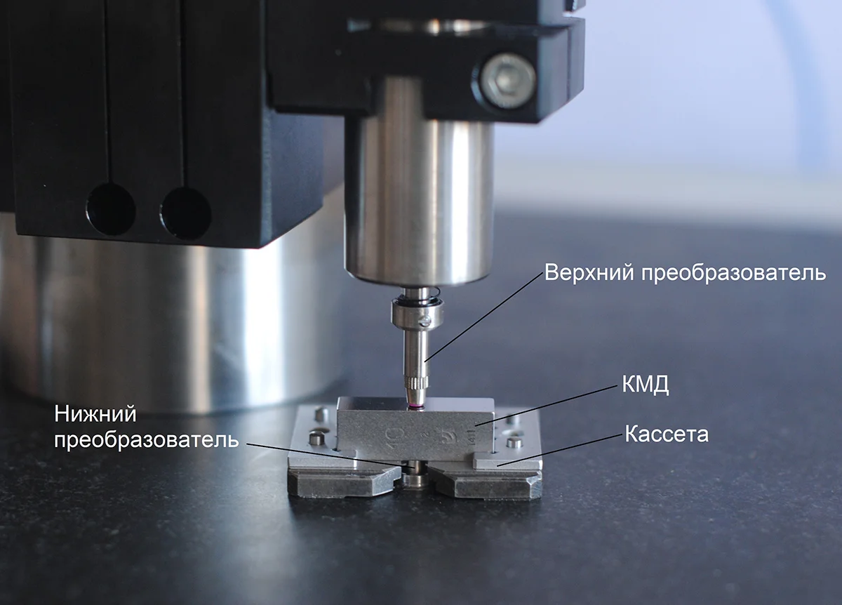 Компараторы ПКМ-100 для поверки плоскопараллельных концевых мер длины Компараторы ПКМ-100 для поверки плоскопараллельных концевых мер длины