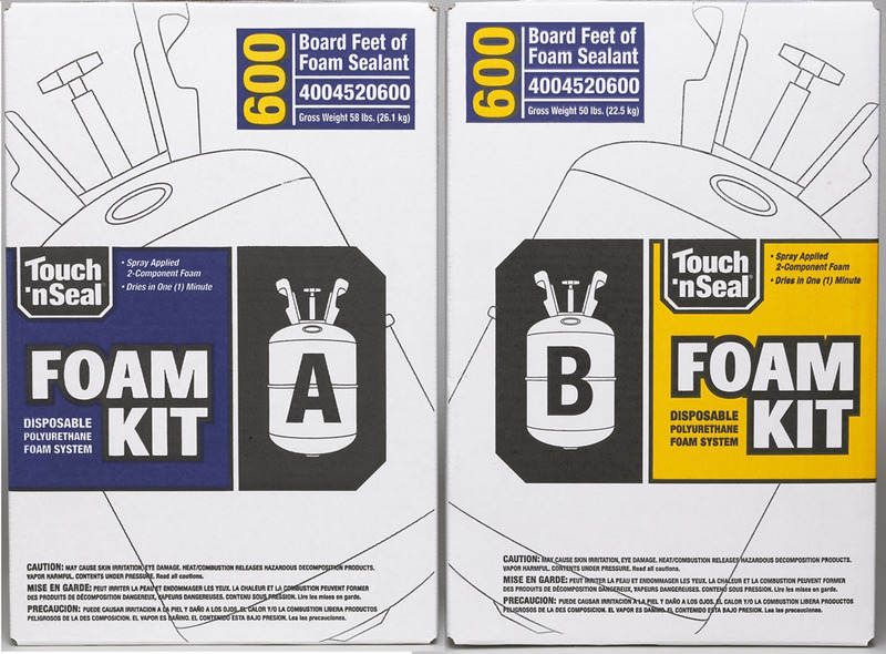 Одноразовая пенополиуретановая установка Foam Kit 600 (США)