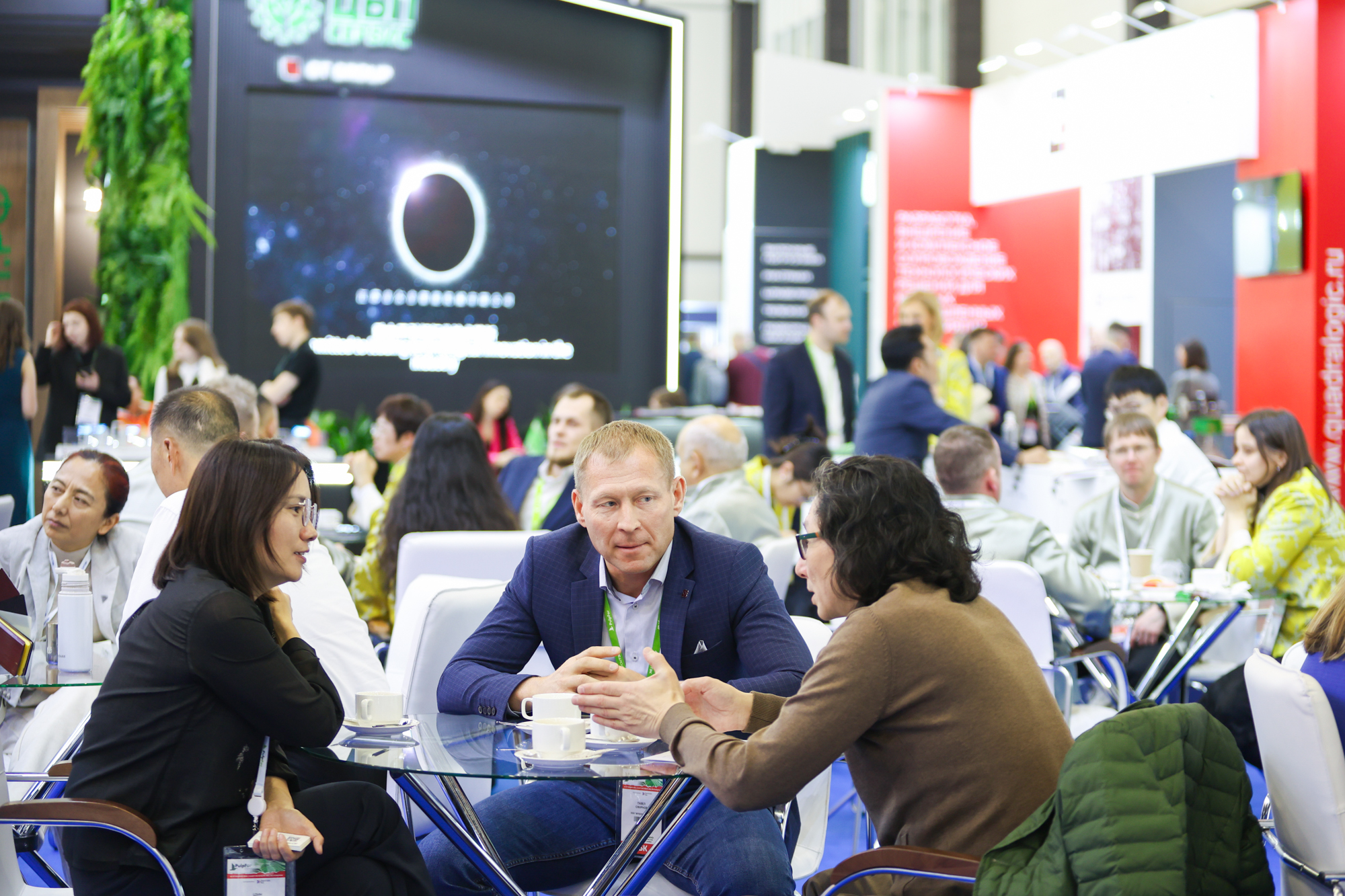Выставка PulpFor 2026: стенды поставщиков оборудования и химии для ЦБП