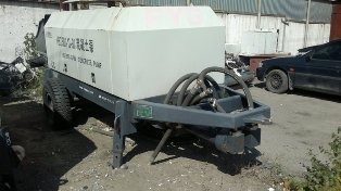 Бетононасос HBTD60-09-90 Бетононасос HBTD60-09-90