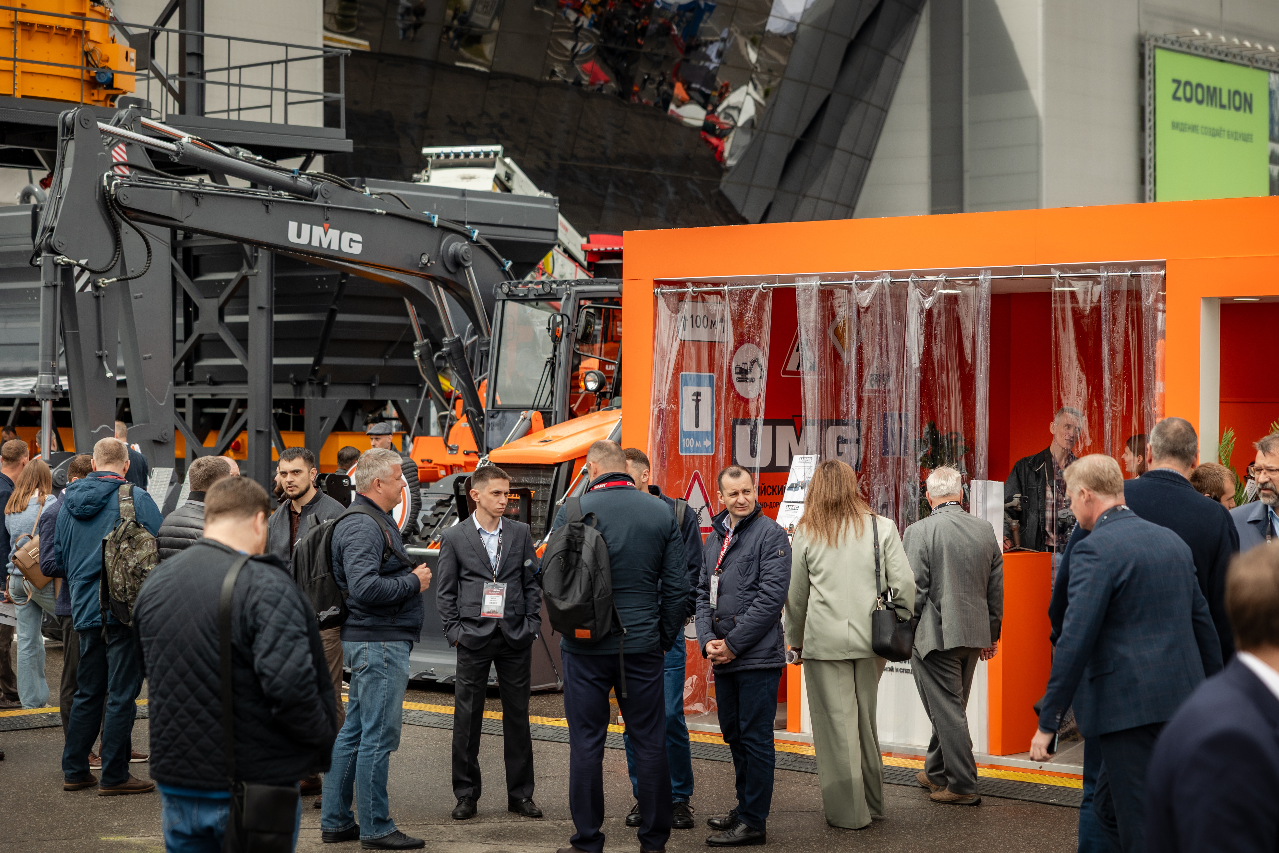 Итоги CTT Expo 2026: машины с новыми двигателями, интеллектуальной защитой и рекордный интерес к отечественной спецтехнике UMG
