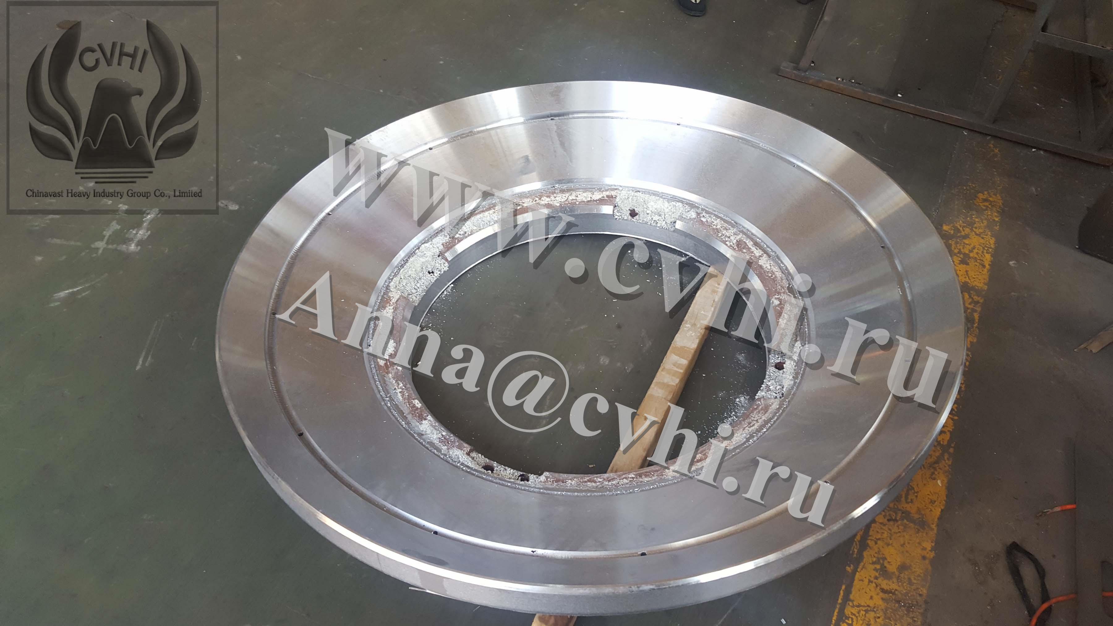 Сферический подпятник конусной дробилки КСД/КМД1750 КСД/КМД2200