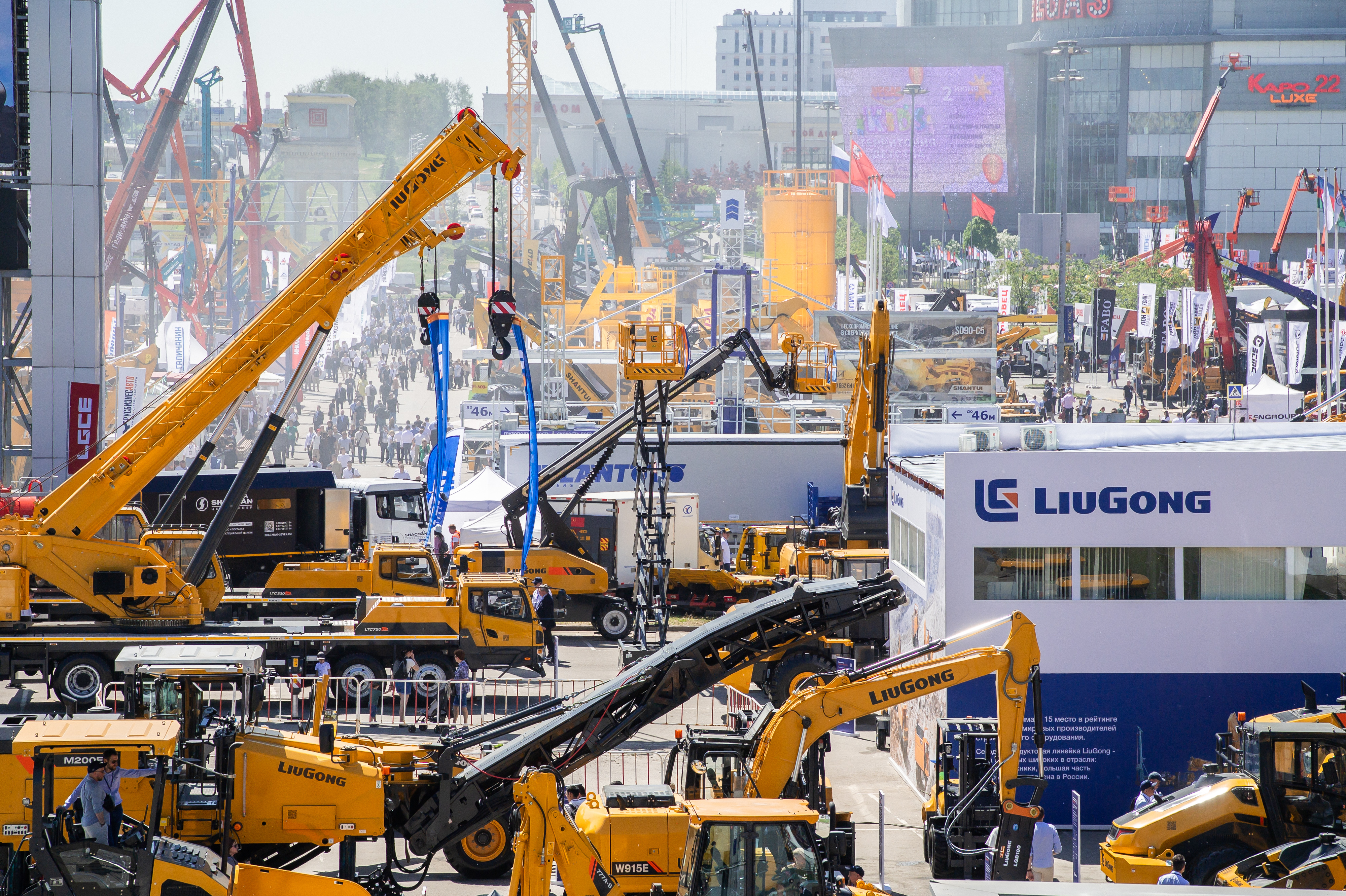 Масштабы CTT Expo 2025: впечатляющий список участников и насыщенная программа деловых мероприятий