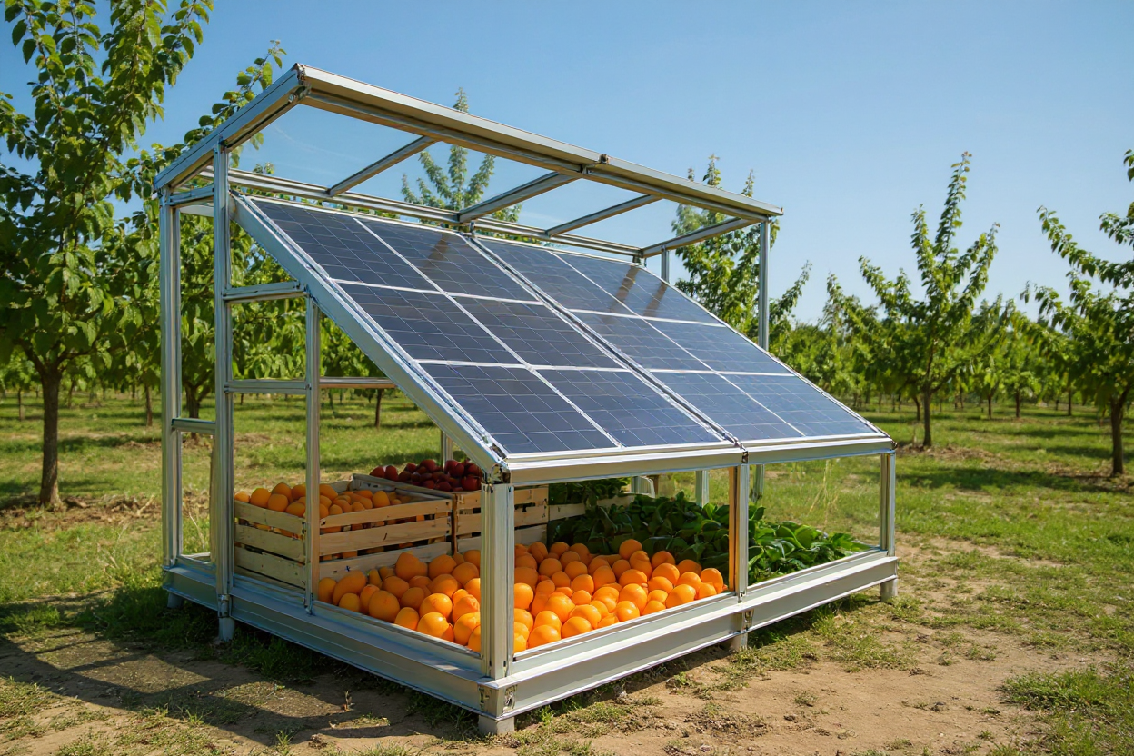 Воронежский аграрный вуз запатентовал инновационную гелиосушильную установку