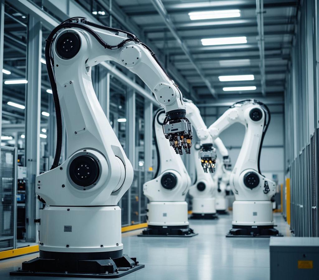 Российский сегмент индустриальных роботов вплотную приблизился к отметке в 8 миллиардов рублей