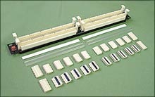 100 парный 110 кросс 19" 1U