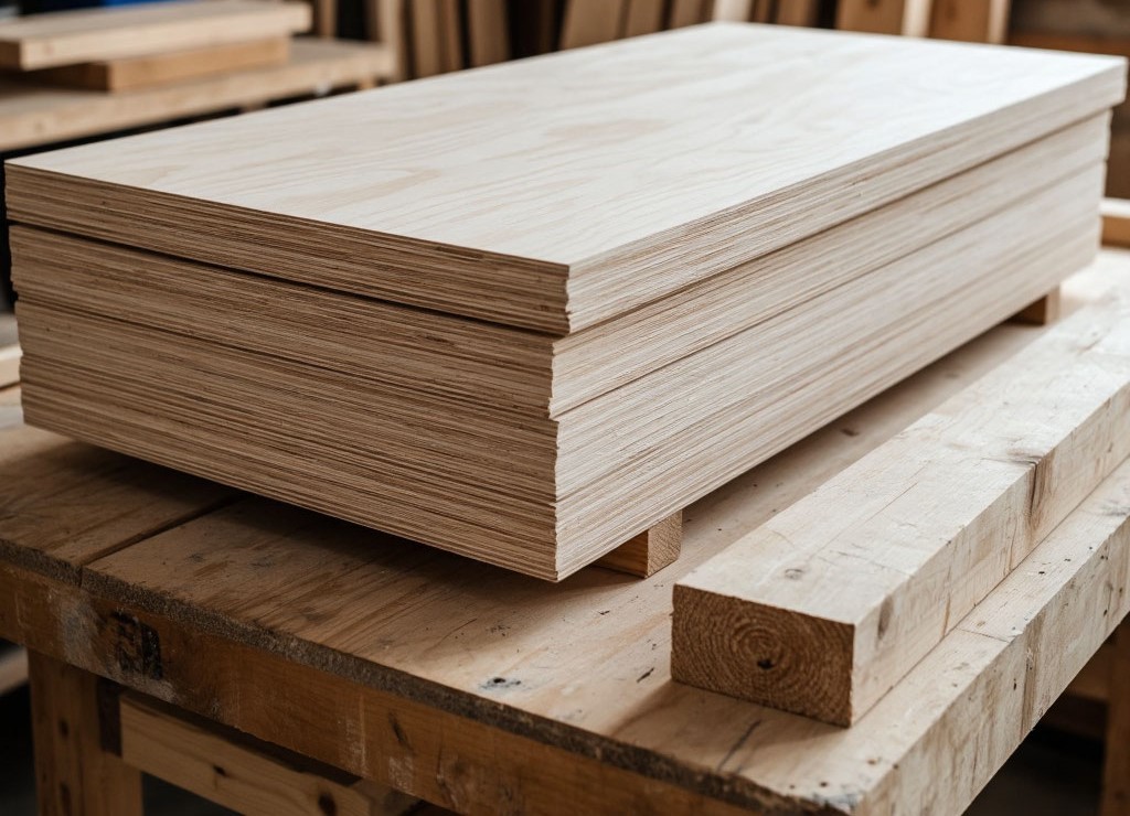 Инновация в лесопромышленности: Plycounter — умный счётчик листовых материалов