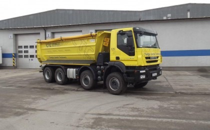 Самосвал IVECO trakker AD410T41, 8×4