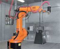 Робот - манипулятор промышленный KUKA KR-16