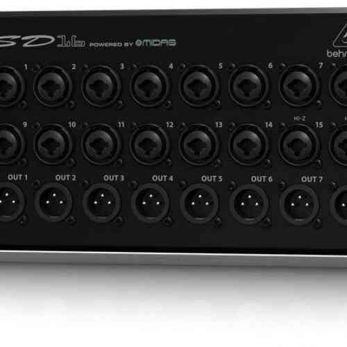 Микшерные пульты BEHRINGER SD16