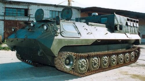 Вездеход МТЛБу