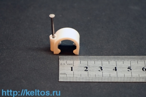 Концевые изолированные заглушки под опрессовку КИЗ КИЗ-2 (™КВТ) (100шт)