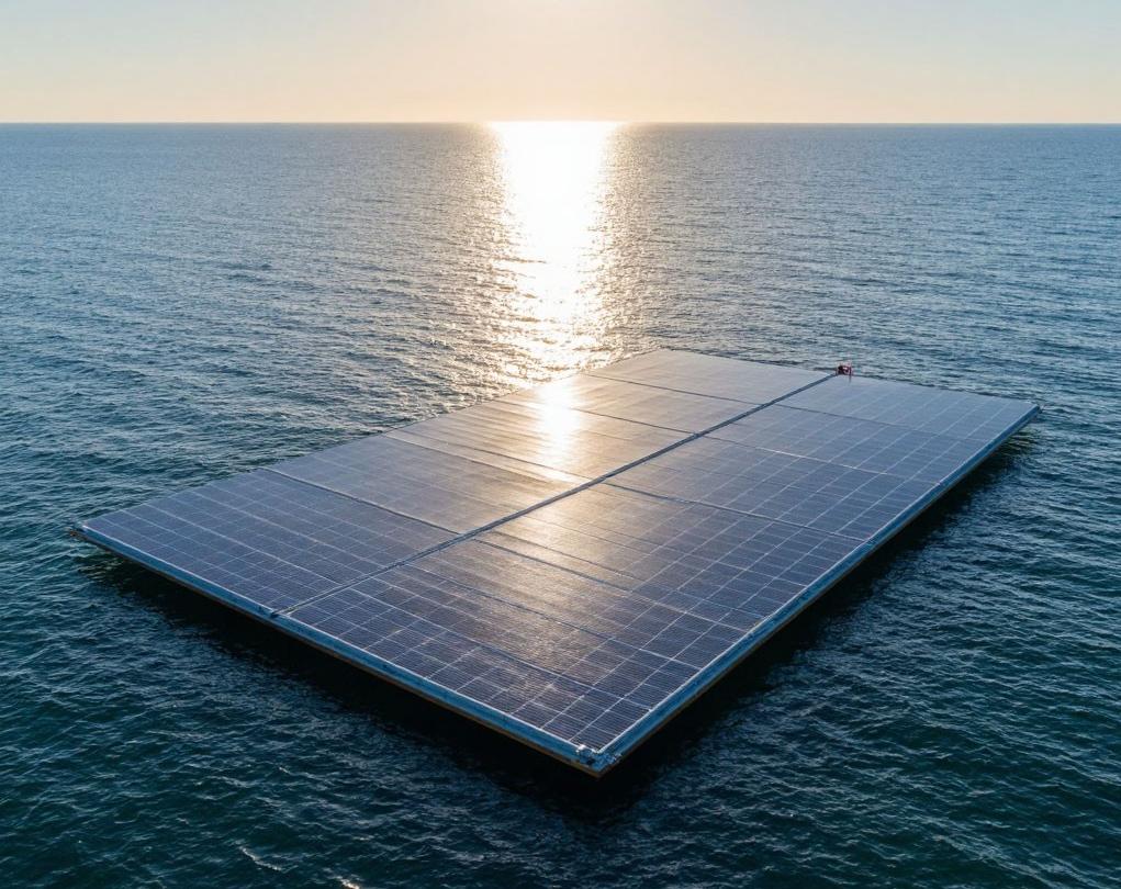 Южная Корея ввела в эксплуатацию плавучую солнечную электростанцию мощностью 47 МВт.