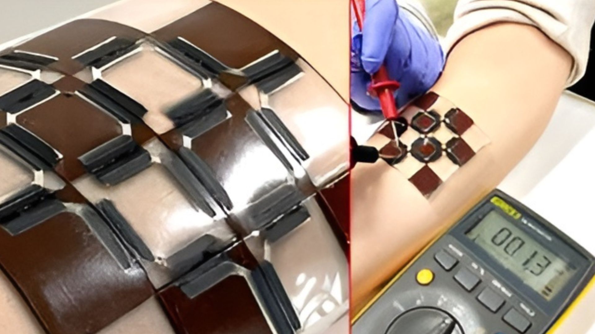 Энергия тела вместо батареек: корейские учёные создали плоский термоэлектрический генератор для носимых устройств