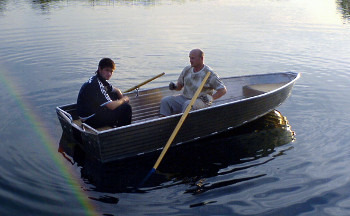 Лодки RusBoat 36