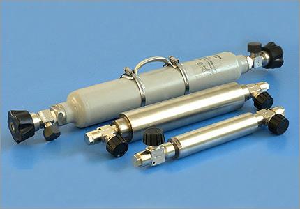 Пробоотборник для газа