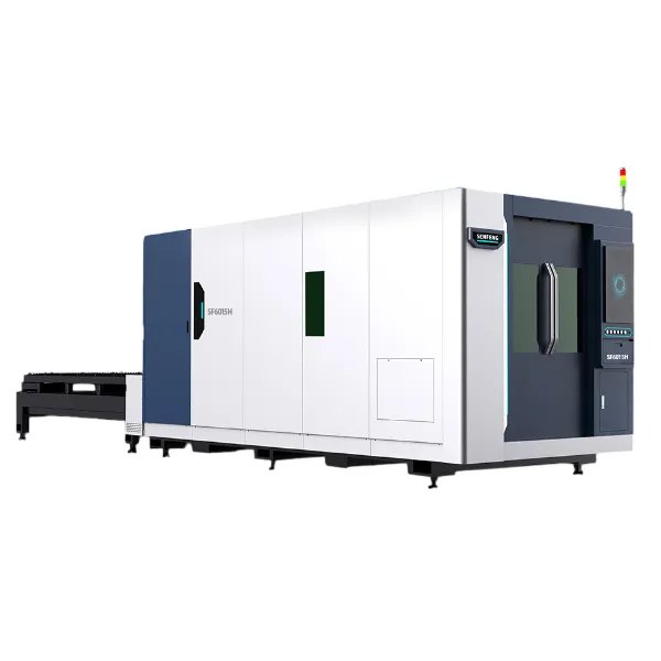 Высокомощный лазерный станок Senfeng SF6020H4