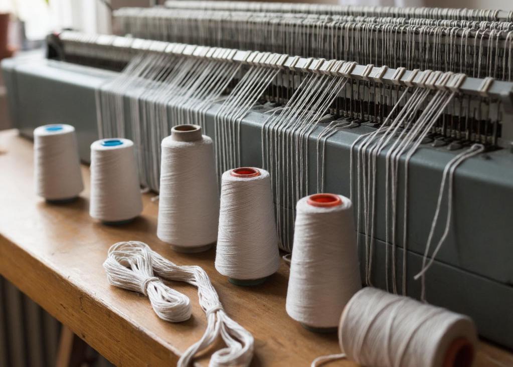 В Калужской области появилось уникальное предприятие по производству хлопковых шнуров
