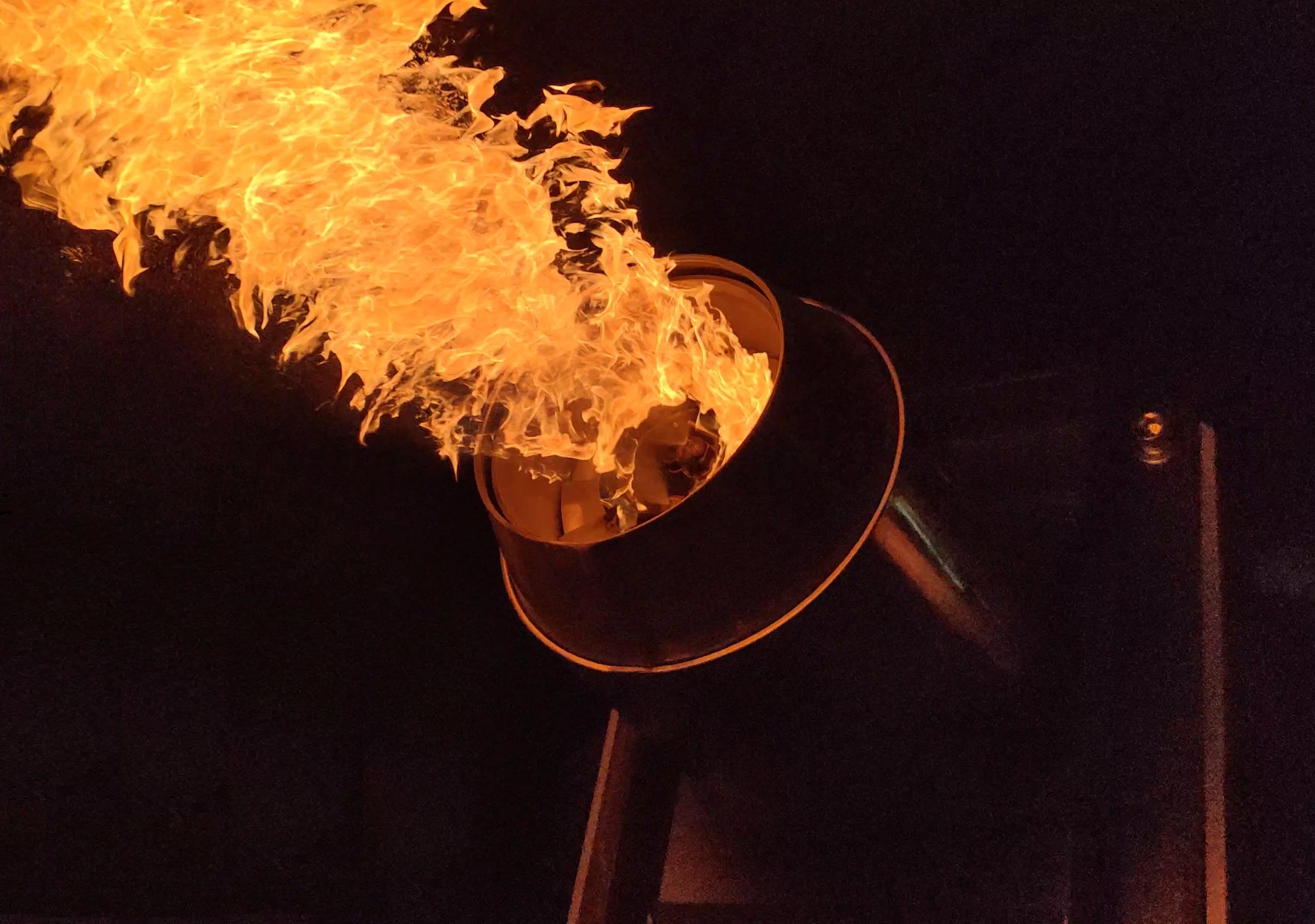 Демонстрация этапов работы горелки TECHNOFLAME на выставке «BOILERS and BURNERS» Демонстрация этапов работы горелки TECHNOFLAME на выставке «BOILERS and BURNERS»