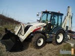 Экскаватор-погрузчик TEREX-860