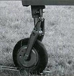 Амортстойка основного шасси У4101-0-2 (левая)