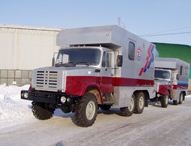 ПОДЪЁМНИК КАРОТАЖНЫЙ САМОХОДНЫЙ ПКС