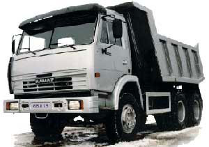 Автомобиль-самосвал Камаз-65115