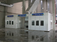 Покрасочно-сушильные промышленные камеры Blowtherm модели World