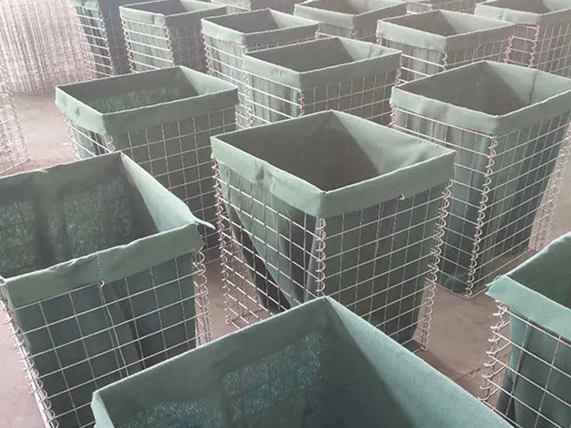 Defense Barriers