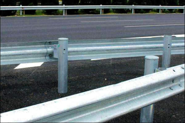 Highway Crash Barrier