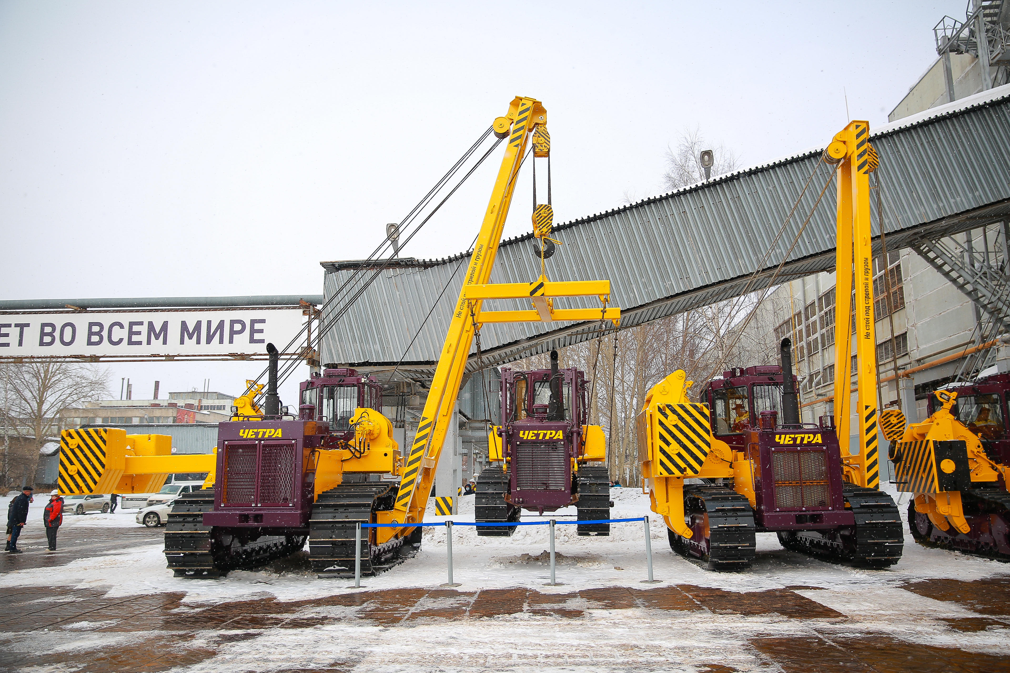 Компания «ЧЕТРА» укрепляет связи с предприятиями «Газпрома»