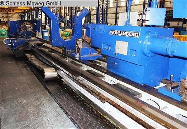 CNC токарный станок WOHLENBERG