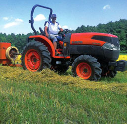 Трактор Kubota L5040
