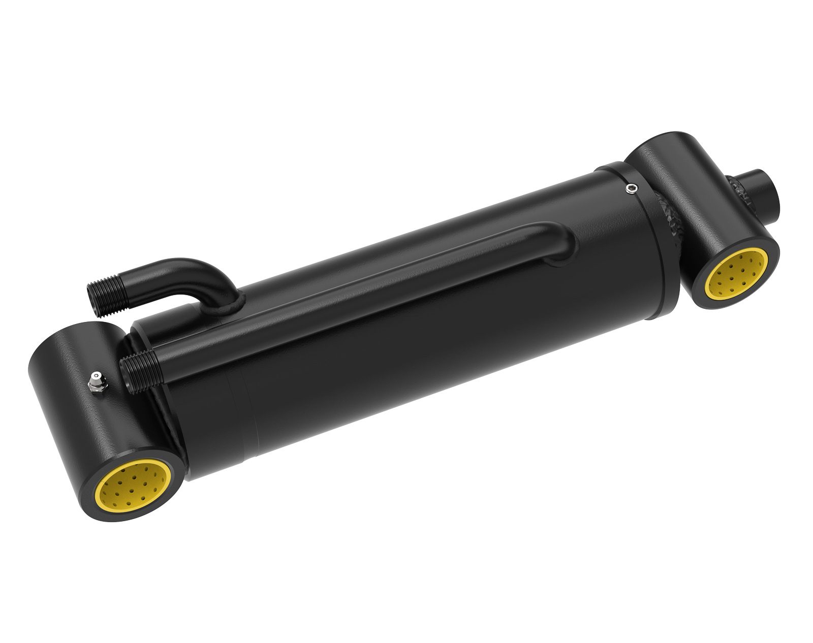 Гидроцилиндр металлозахвата ГЛ-1.03.000, ось 25 (63х40х115-Б3) v1