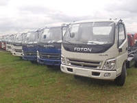 Шасси Foton BJ 1069