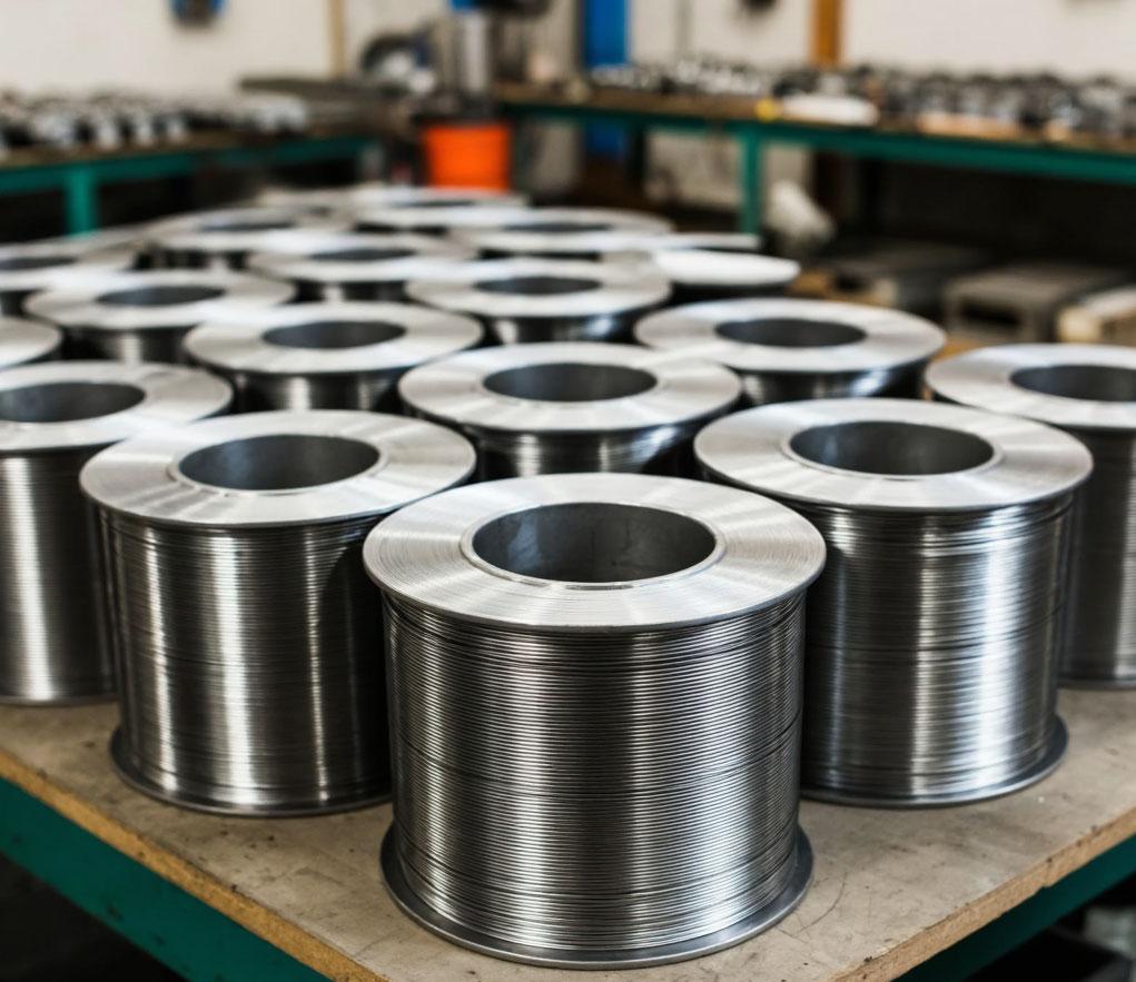 Завод «Дека» увеличил производство отечественной стальной сварочной проволоки более чем вдвое