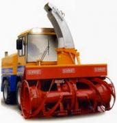 Машина снегоуборочная SCHMIDT Supra 4001 / 5001