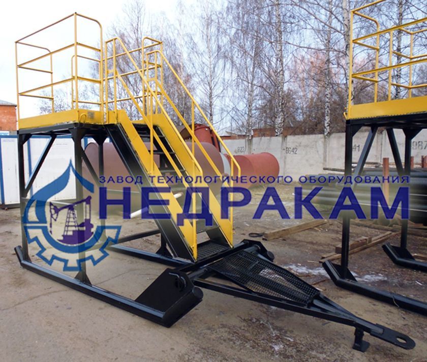 Площадка для скважины