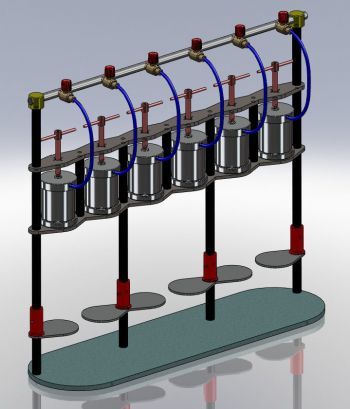 Фильтр-пресс ФП-2 многосекционный