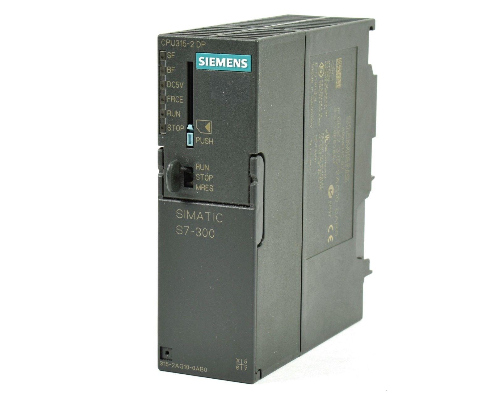 Контроллер SIMATIC S7-300, CPU 315-2DP (6ES7-315-2AG10-OABO)