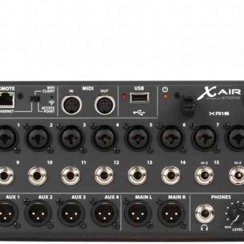 Микшерные пульты BEHRINGER X AIR XR16