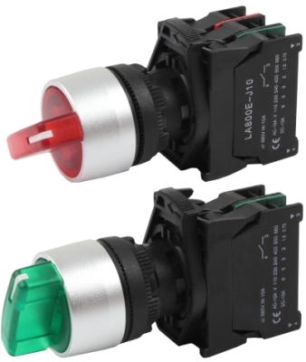 Переключатель c подсветкой AR-LA800E-BLSM и -BLSL