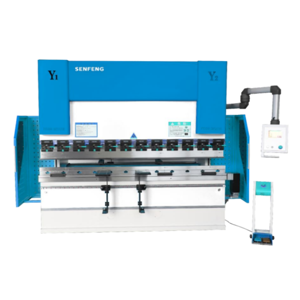 Листогибочный пресс средней мощности Senfeng BDE13032, усилие гиба 130 тонн