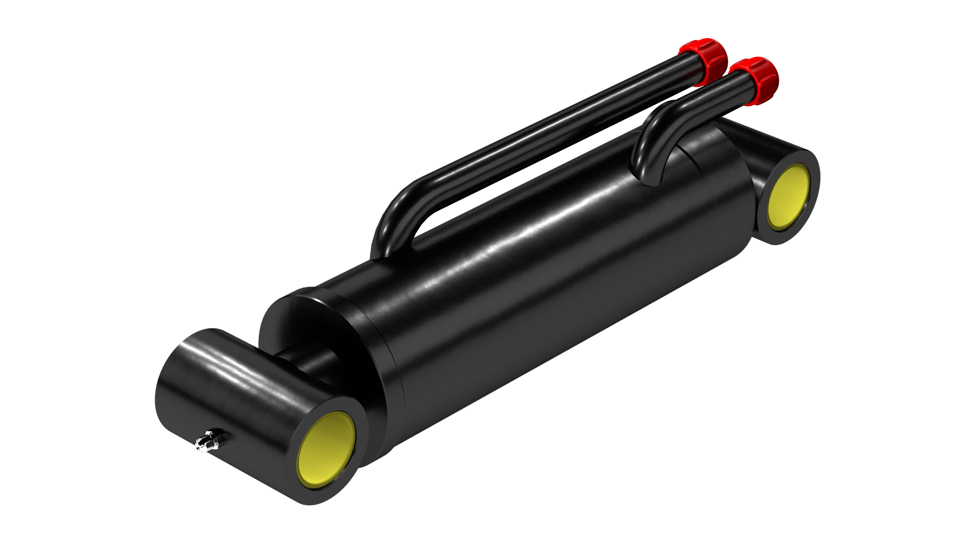 Гидроцилиндр металлозахвата ГЛ-1.03.000, ось 30 (63х40х115-Б5)