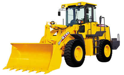 Фронтальный погрузчик XCMG  LW300K (лесозахват, ковш)
