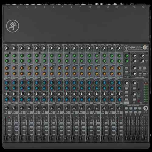Микшерные пульты MACKIE 1604 VLZ 4
