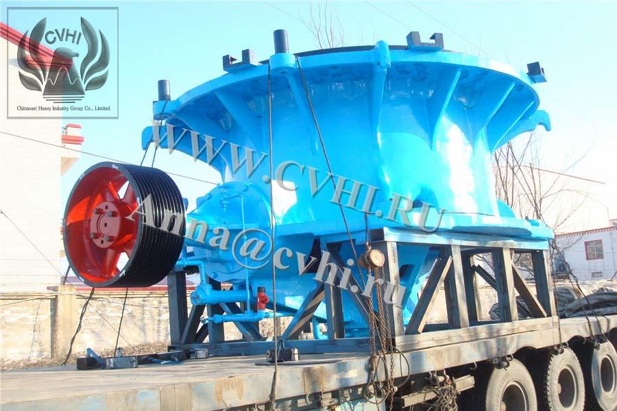 Станина конусной дробилки КСД/КМД2200 КСД1750 КСД1200