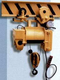Таль электрическая 2.0т, канатная передвижная ТЭ-200-12м
